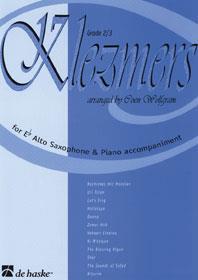 Klezmers - for Eb Alto Saxophone & Piano accompaniment - pro alto saxofon